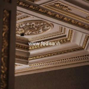 Luxury Ceiling Design Pop False Ceiling New Design No-1093