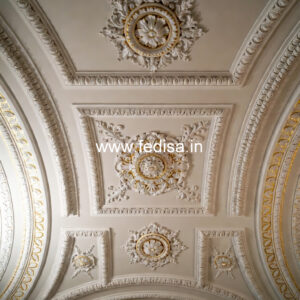 Luxury Ceiling Design High Ceiling Bedroom Ideas No-1100