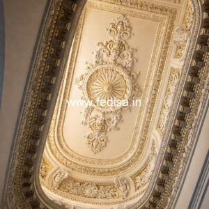 Luxury Ceiling Design Pop Design For Lobby 2026 No-1117