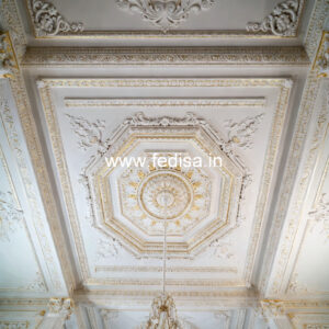 Luxury Ceiling Design Puja Room False Ceiling Design No-1134