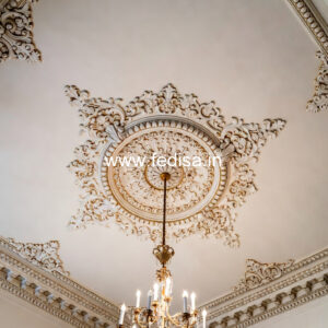 Luxury Ceiling Design Pop Ceiling Led Light Design No-1138