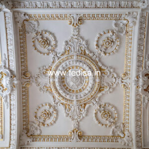 Luxury Ceiling Design Pop Bed Design No-1141