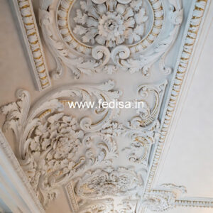 Luxury Ceiling Design Swastik Pop Design No-1144