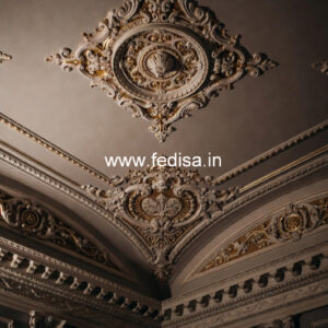 Luxury Ceiling Design Pop Design For Porch Plus Minus No-1149