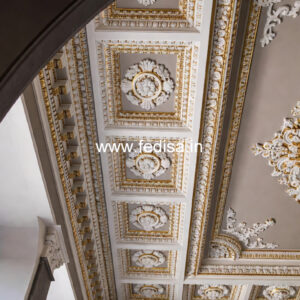 Luxury Ceiling Design L Type Hall Ceiling Design No-1150