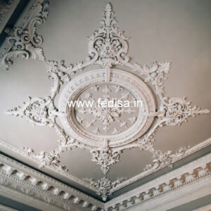 Luxury Ceiling Design House Chhat Design No-1157