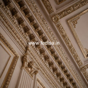 Luxury Ceiling Design Pvc False Ceiling Design For Hall No-1160