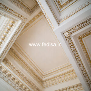 Luxury Ceiling Design Pvc Panel Roof Design No-1174