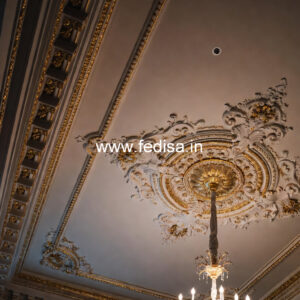 Luxury Ceiling Design Fiber Pop Design No-1177