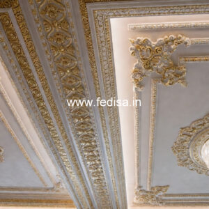 Luxury Ceiling Design Pop Ceiling Flower Design Price No-1181