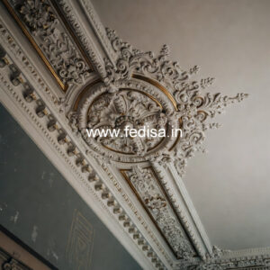Luxury Ceiling Design Gipson Pop Design No-1183