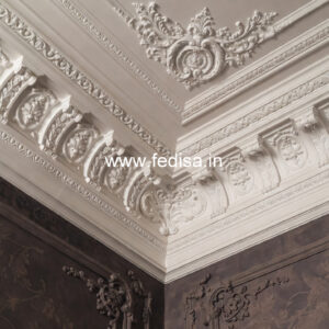 Luxury Ceiling Design Plaster Ceiling Design For Living Hall No-1188