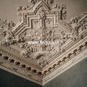 Luxury Ceiling Design Single Layer False Ceiling Design No-1190