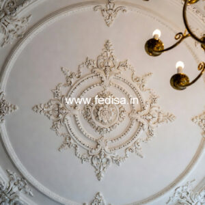 Luxury Ceiling Design Pop Interior Design For Hall No-1192