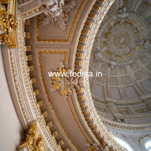 Luxury Ceiling Design Geometric Ceiling Design No-1208