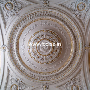 Luxury Ceiling Design House Ceiling Flower Design No-1216