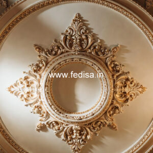 Luxury Ceiling Design Pop Ceiling Design For Lobby No-1225