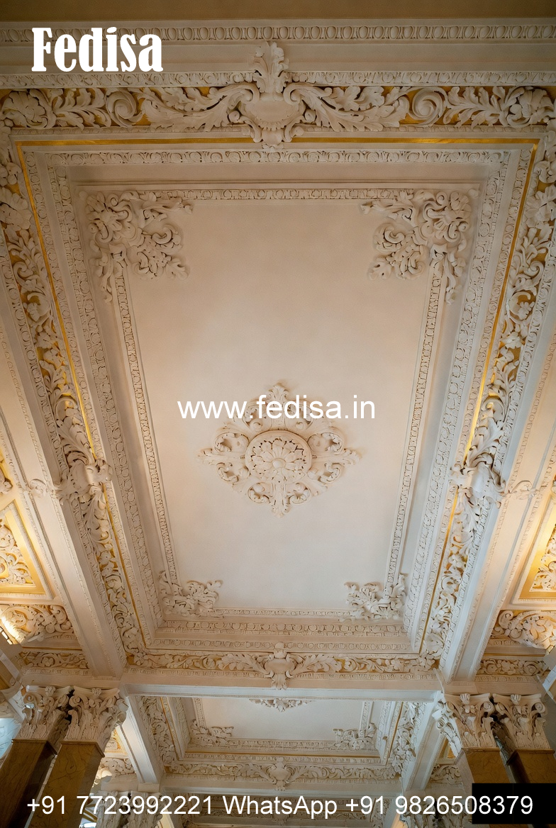 Luxury Ceiling Design Fan Design Ceiling No-1226
