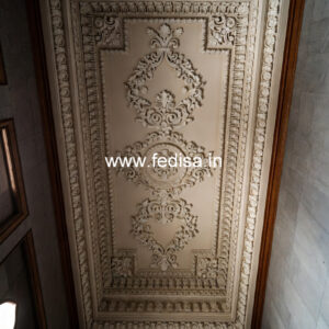 Luxury Ceiling Design Ceiling Fan Box Design No-1231