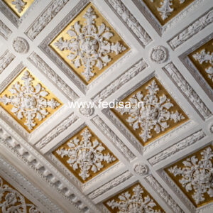 Luxury Ceiling Design Cnc Pop Design No-1234