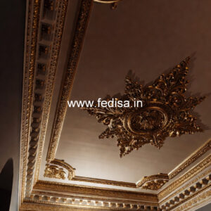 Luxury Ceiling Design Ceiling Fan Decoration Ideas No-1240