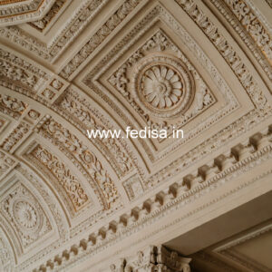 Luxury Ceiling Design Ceiling Design In Cement No-1244