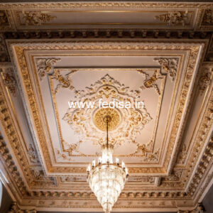 Luxury Ceiling Design Gypsum Flower Design No-1250