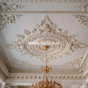Luxury Ceiling Design Simple Gypsum Ceiling No-1252