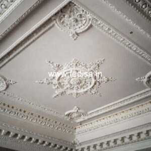 Luxury Ceiling Design Plus Minus Pop Design For Lobby Roof No-1254