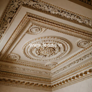 Luxury Ceiling Design Cement Pop Ceiling Design No-1258