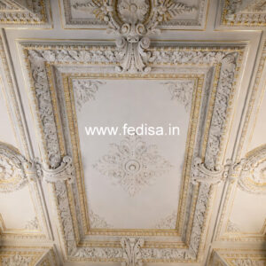 Luxury Ceiling Design Fall Ceiling Design For Hall With Two Fans 2026 No-1267