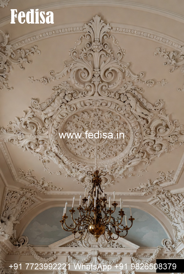 Luxury Ceiling Design 3d Ceiling Design Living Room No-1270