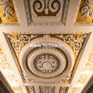 Luxury Ceiling Design Pop Ceiling Bedroom No-1276