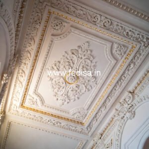 Luxury Ceiling Design Gypsum Roof Design No-1341