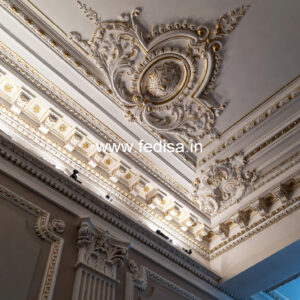 Luxury Ceiling Design False Ceiling Pop Design For Hall No-1345