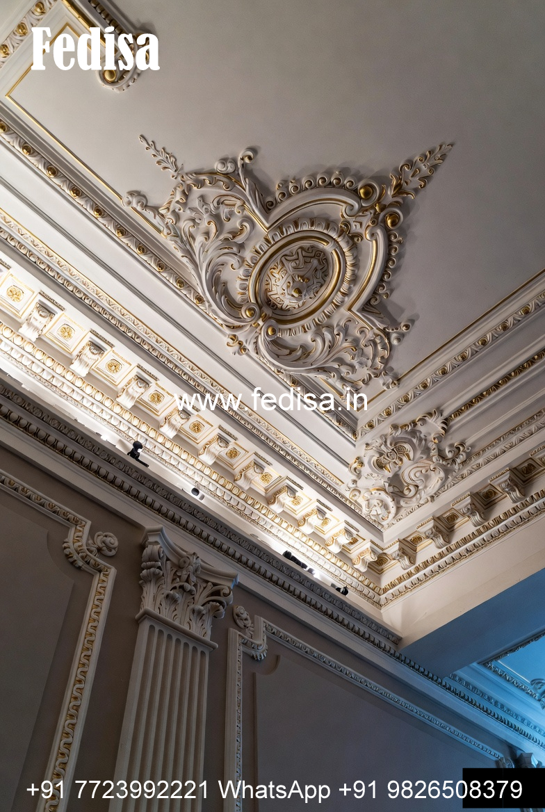 Luxury Ceiling Design False Ceiling Pop Design For Hall No-1345