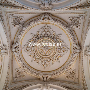 Luxury Ceiling Design Pop Hool Design No-1352