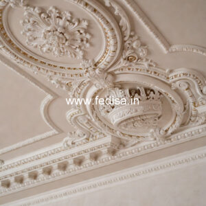 Luxury Ceiling Design Molding Pop Design No-1380