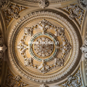 Luxury Ceiling Design Ceiling Flower Design Cement No-1406