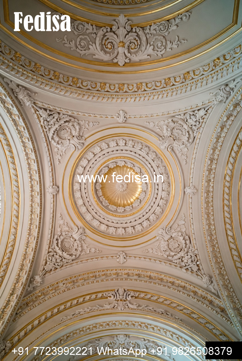 Luxury Ceiling Design Pop For Hall Ceiling No-1415