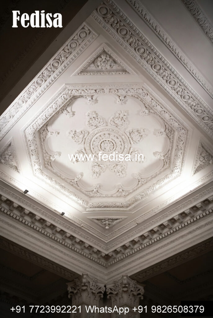 Luxury Ceiling Design Wall Ceiling Design For Lcd No-1419 - Fedisa