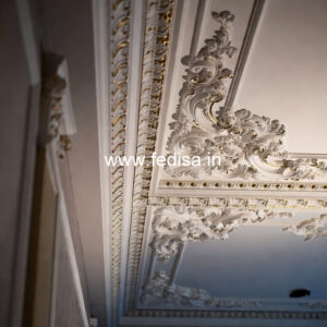 Luxury Ceiling Design Dining Table Ceiling Design No-1436