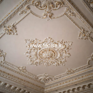 Luxury Ceiling Design Hall Gypsum Design No-1441