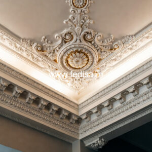 Luxury Ceiling Design Fiber Ceiling Design For Bedroom No-1446