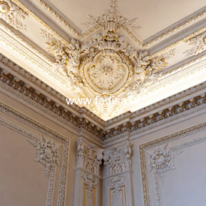 Luxury Ceiling Design Ceiling Stencil Designs No-1451