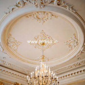 Luxury Ceiling Design Big Hall Pop Design No-1457
