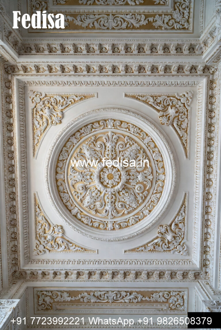 Luxury Ceiling Design Fall Ceiling Design For Bedroom 2026 No-1459 - Fedisa