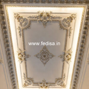 Luxury Ceiling Design Front Balcony Pop Design No-1462