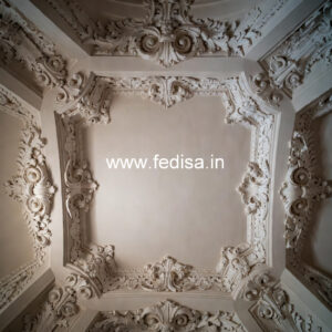 Luxury Ceiling Design Cnc False Ceiling Price No-1463