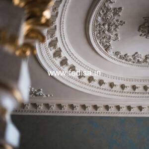 Luxury Ceiling Design False Ceiling Cnc Design No-1465